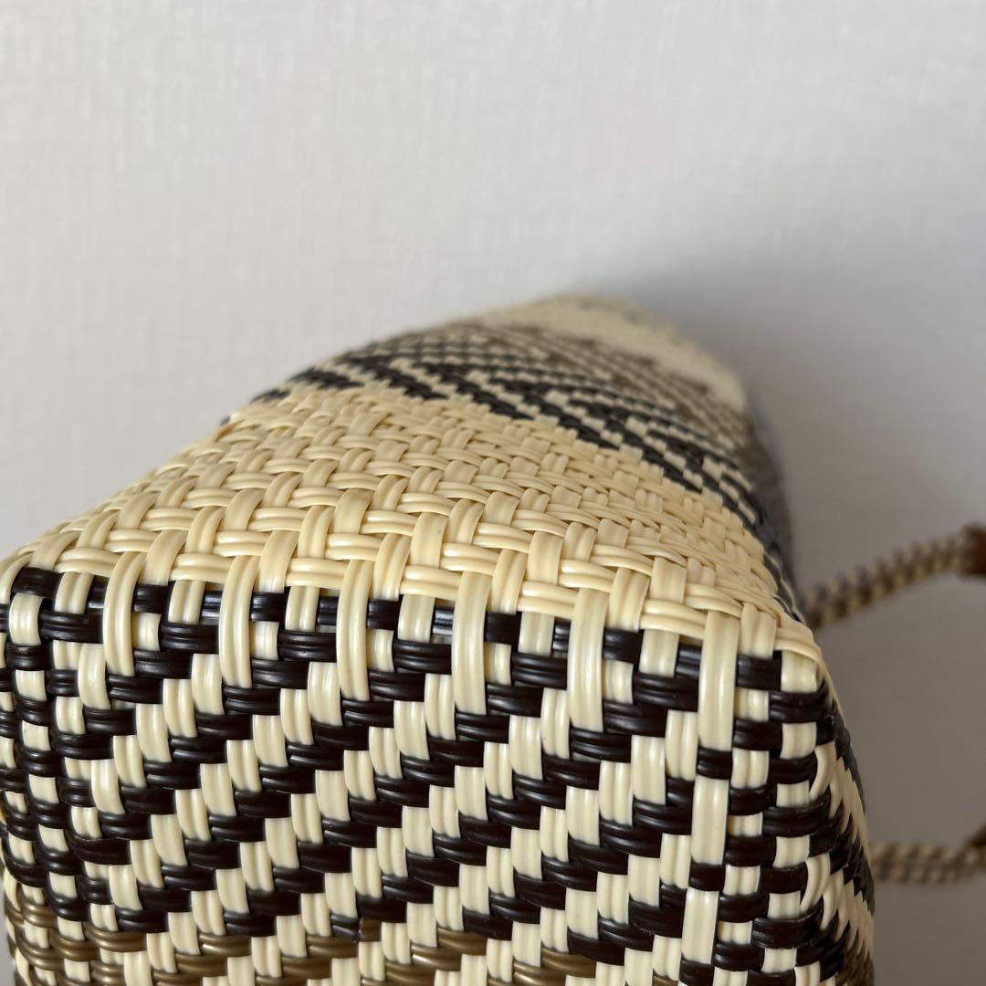 【美品】 WOVEN メルカドバック