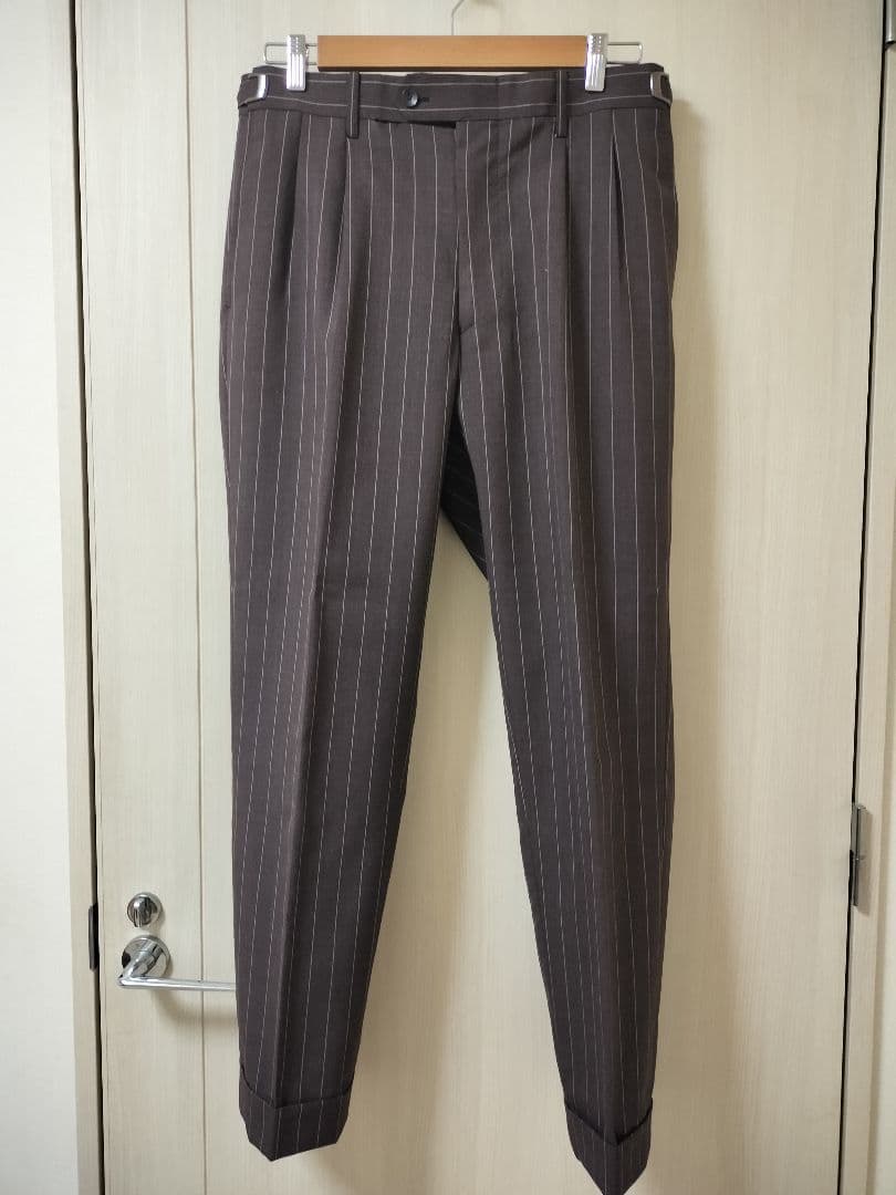 ダークブラウンスーツ　スーツセレクト　A7