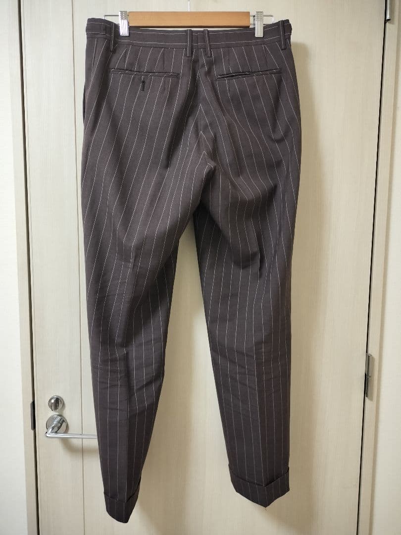 ダークブラウンスーツ　スーツセレクト　A7