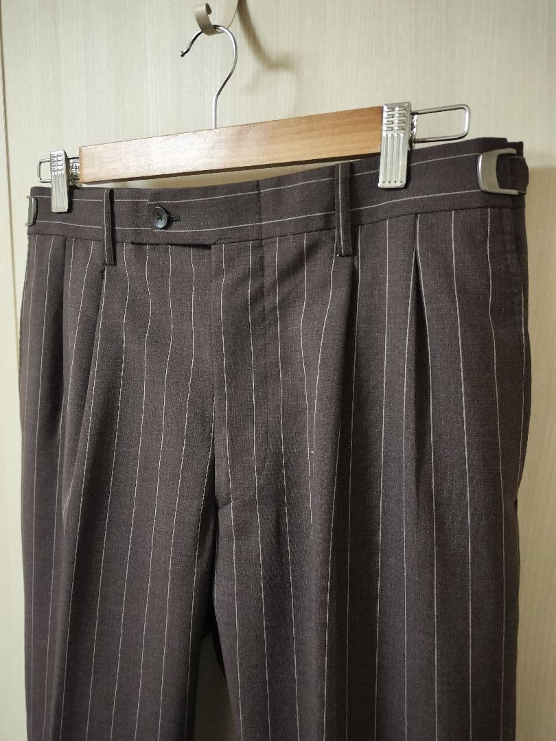 ダークブラウンスーツ　スーツセレクト　A7