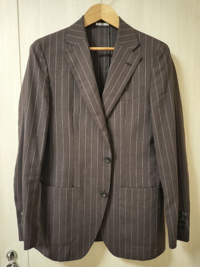 ダークブラウンスーツ　スーツセレクト　A7