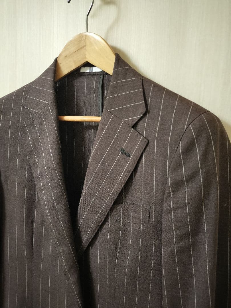 ダークブラウンスーツ　スーツセレクト　A7