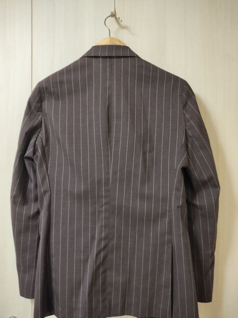 ダークブラウンスーツ　スーツセレクト　A7