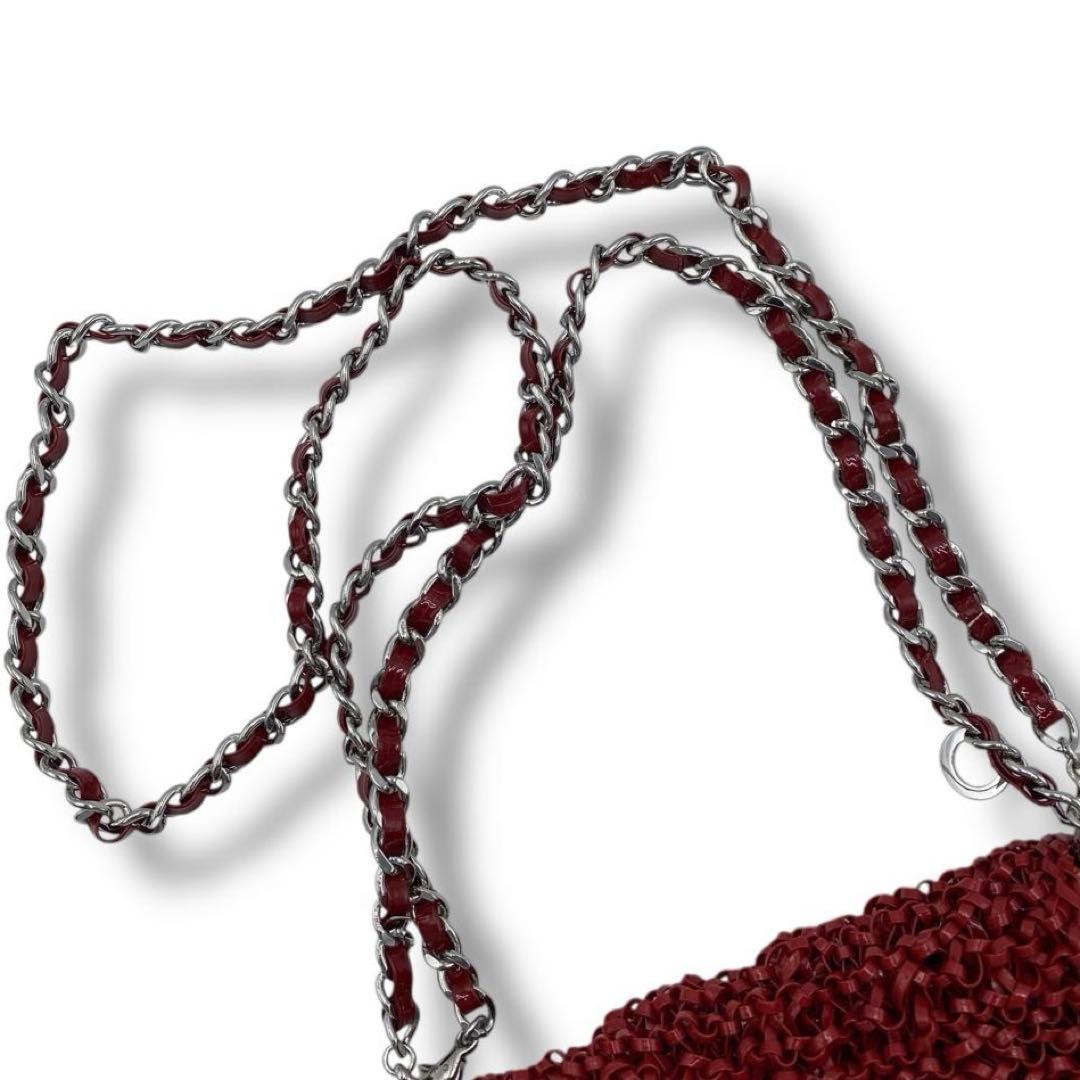 美品 ANTEPRIMA ルッケット 3WAY バッグ ワイヤー ドレス 赤