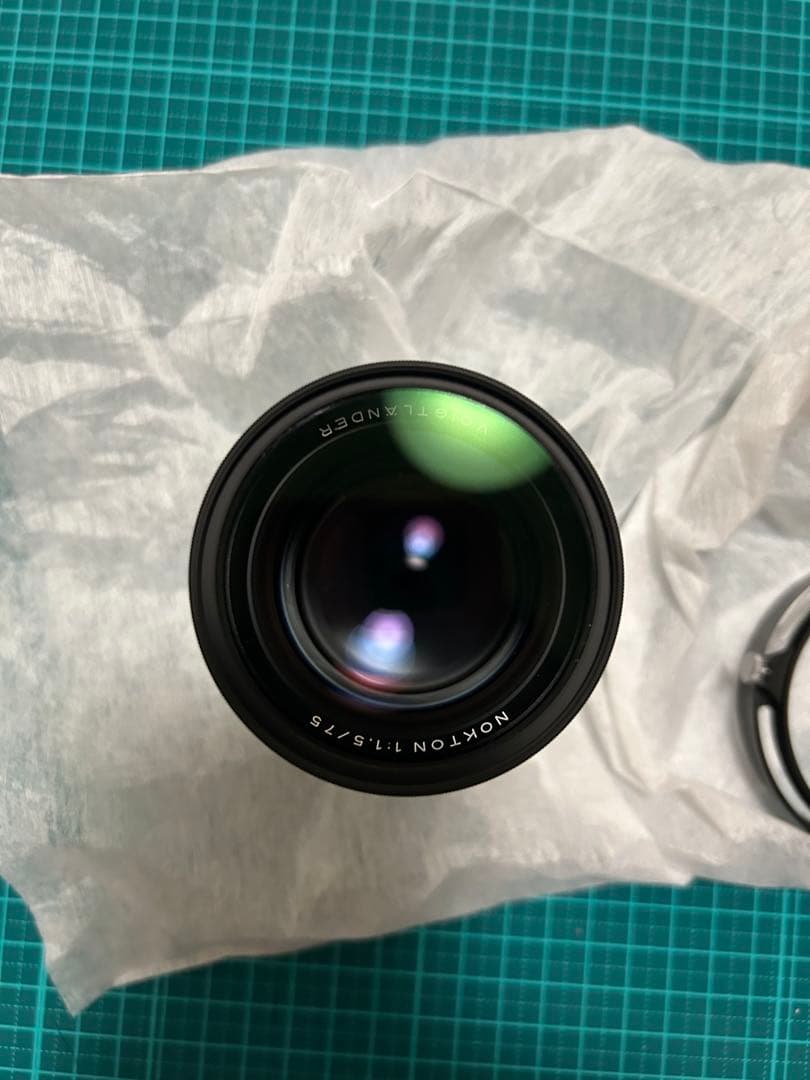 Voigtlander 75mm f1.5 VMコシナレンズ ライカMマウント