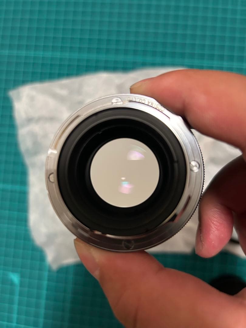 Voigtlander 75mm f1.5 VMコシナレンズ ライカMマウント