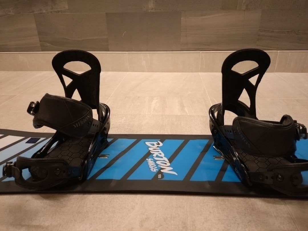 burton smalls 125 mission smalls　セット