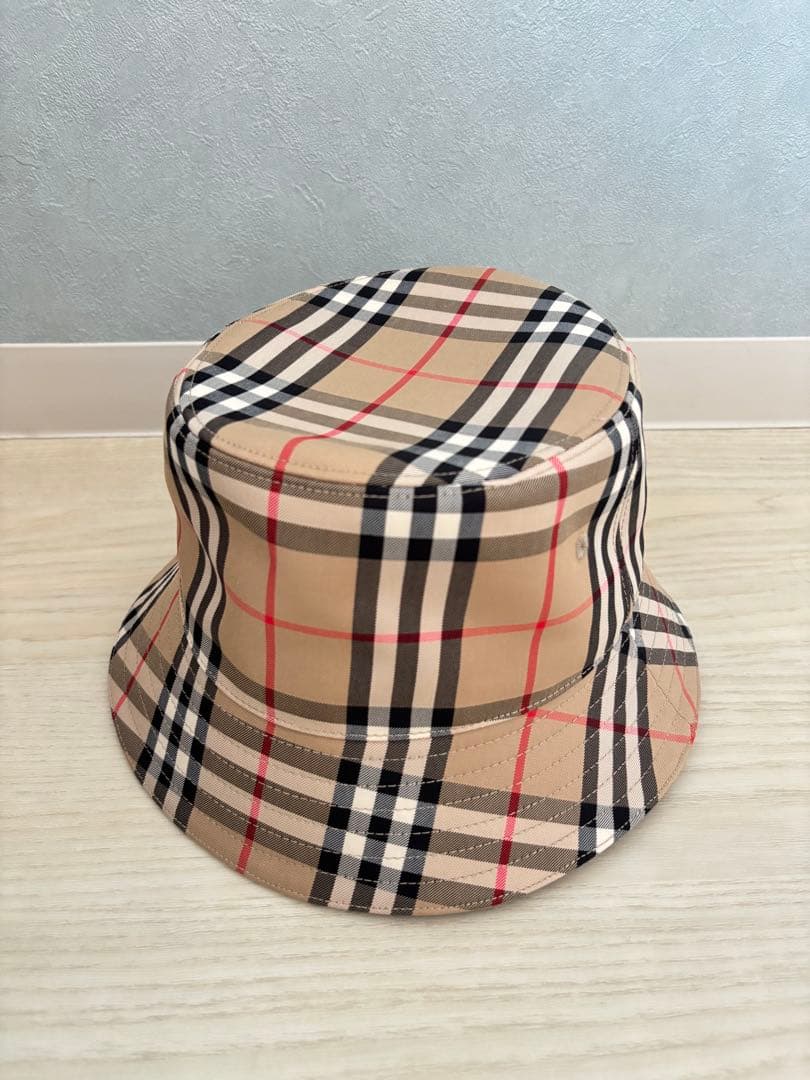 【蒼空さん専用】Burberry バーバリー ノバチェック バケットハット