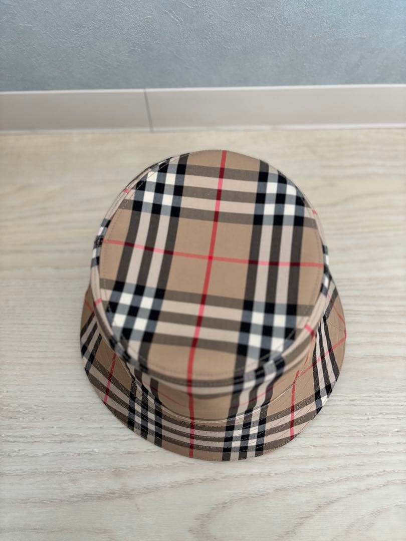 【蒼空さん専用】Burberry バーバリー ノバチェック バケットハット