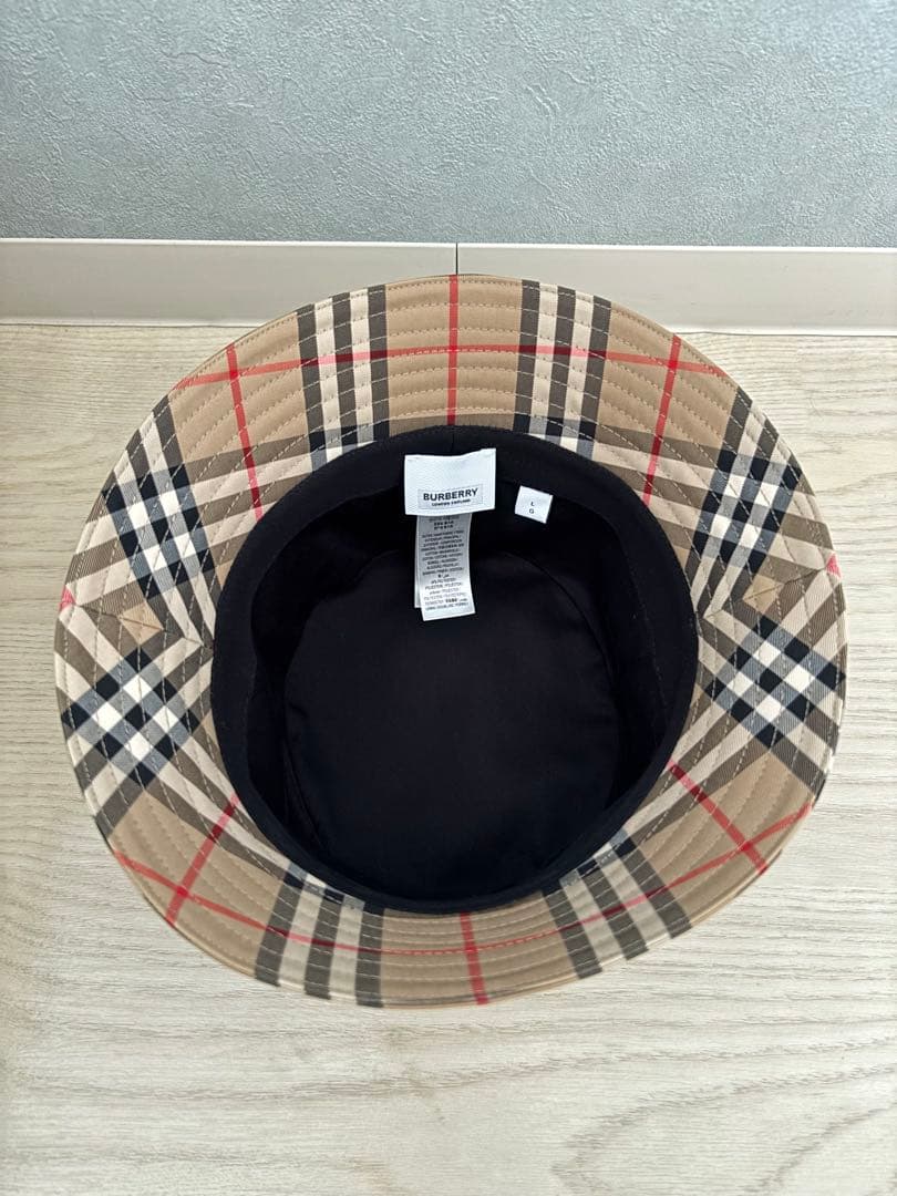 【蒼空さん専用】Burberry バーバリー ノバチェック バケットハット
