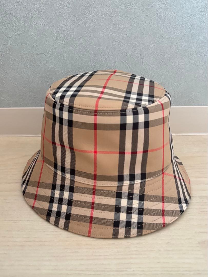 【蒼空さん専用】Burberry バーバリー ノバチェック バケットハット