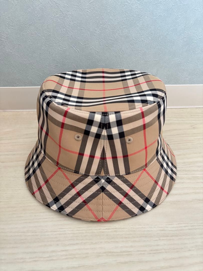 【蒼空さん専用】Burberry バーバリー ノバチェック バケットハット