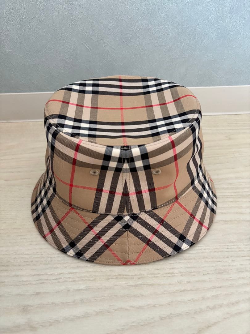 【蒼空さん専用】Burberry バーバリー ノバチェック バケットハット