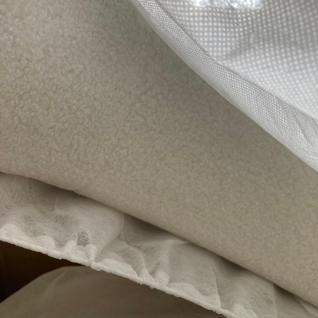 ソファチェア リビングルーム ベッドルーム 化粧台 クリームホワイト