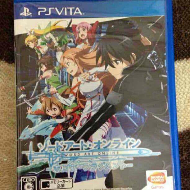 売り切れました。ソードアートオンラインホロウフラグメント