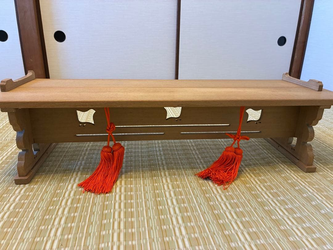 【お値下げしました！！】伝統的な木製琴と付属品　八雲琴　二弦琴