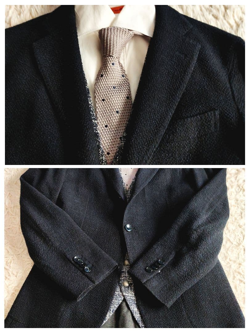 TOMORROWLAND TAGLIATORE セットアップ スリーピース ジレ