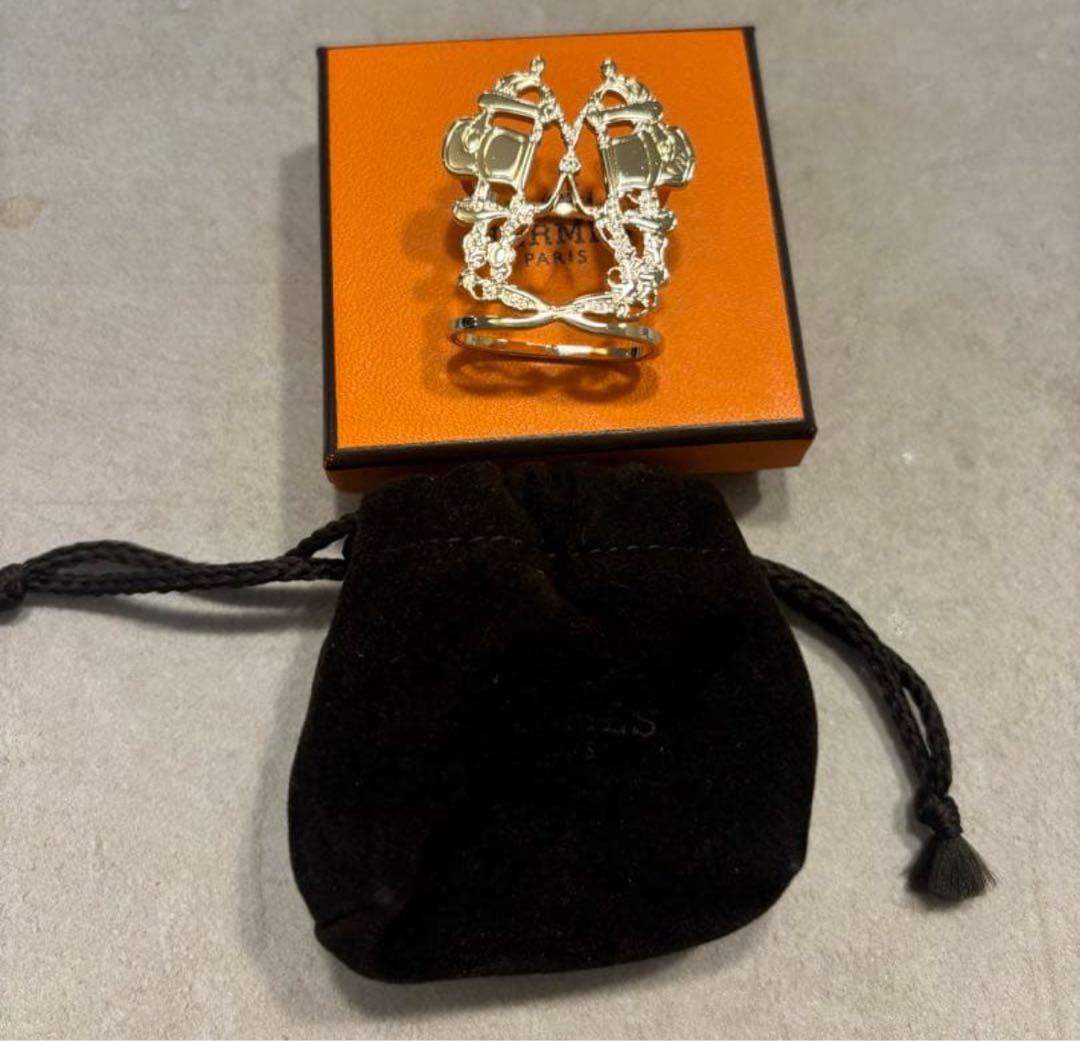 エルメススカーフリング