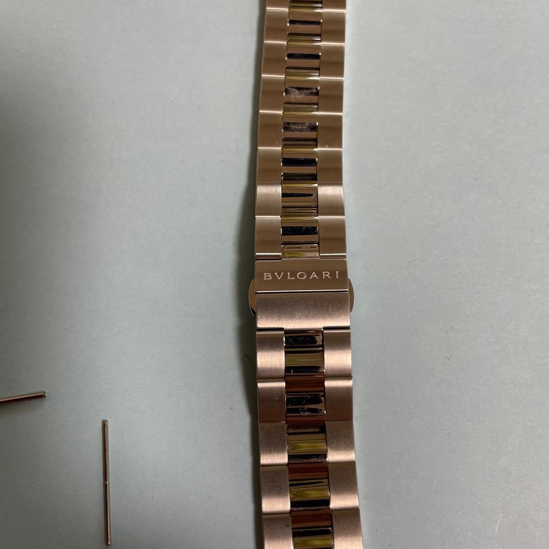 最値下げしましたブルガリソロテンポ時計バンド