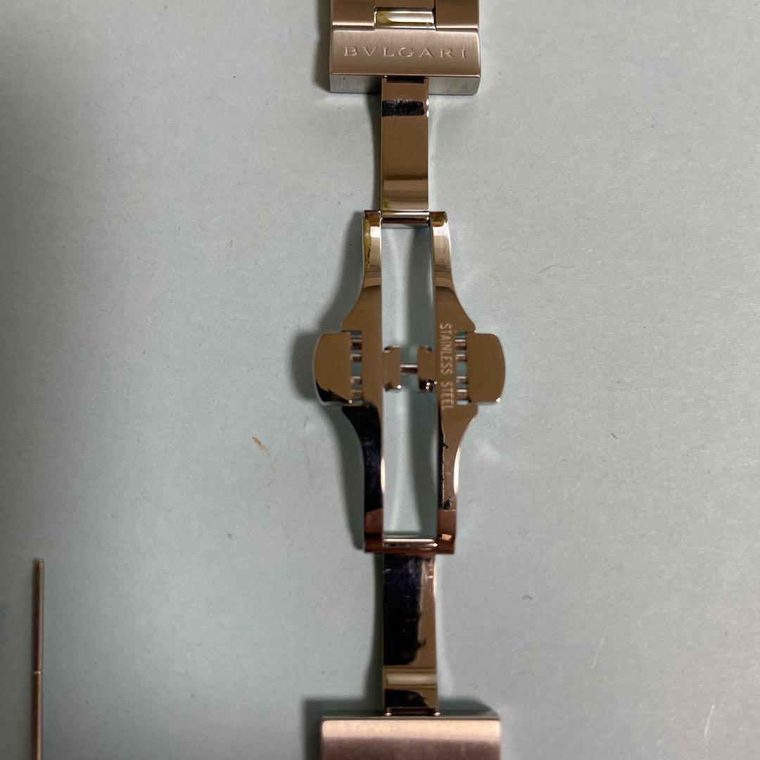 最値下げしましたブルガリソロテンポ時計バンド