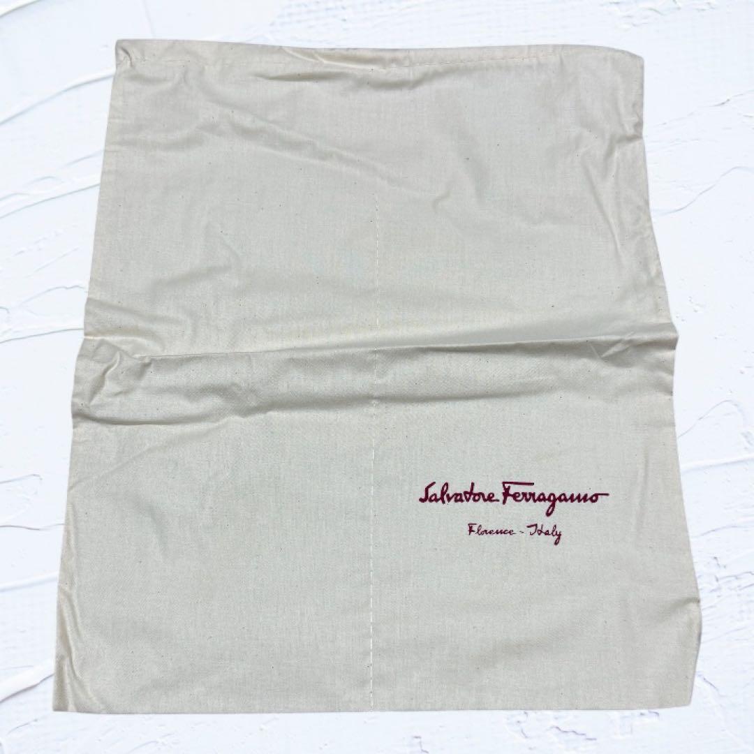 フェラガモ 黒 リボン バレエシューズ☆