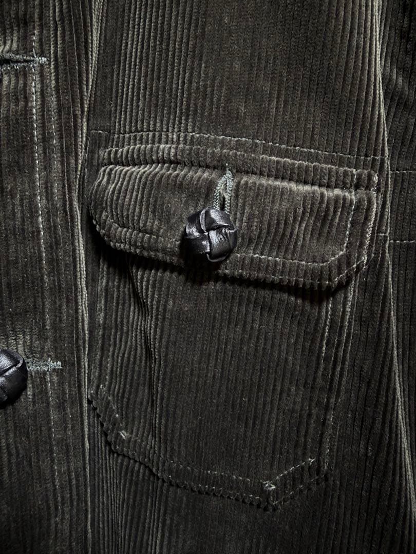 ナイジェルケーボン フレンチワークジャケット 8ウェールコーデュロイ