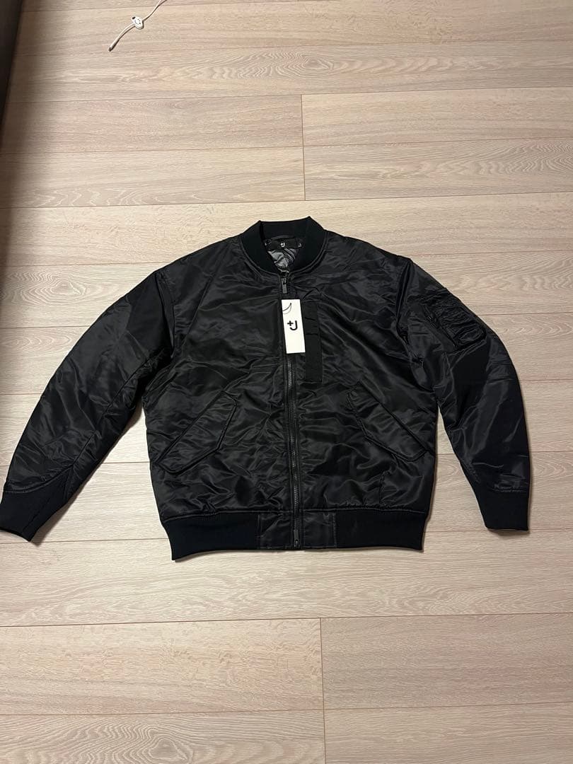 UNIQLO ＋J 復刻版　MA-1 ジャケット　L 新品