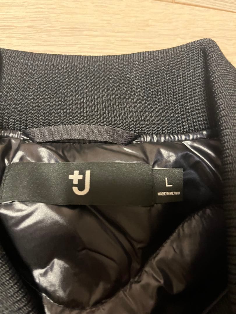 UNIQLO ＋J 復刻版　MA-1 ジャケット　L 新品