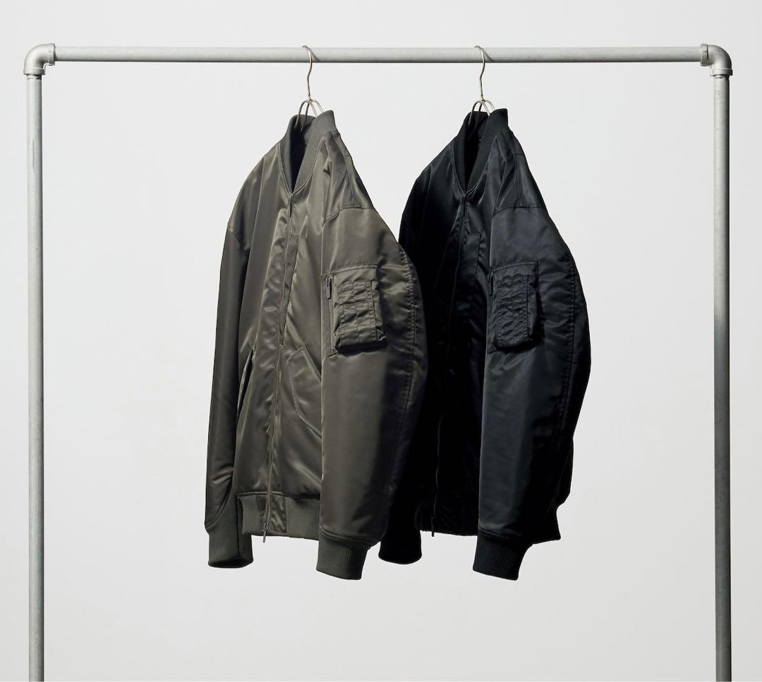 UNIQLO ＋J 復刻版　MA-1 ジャケット　L 新品