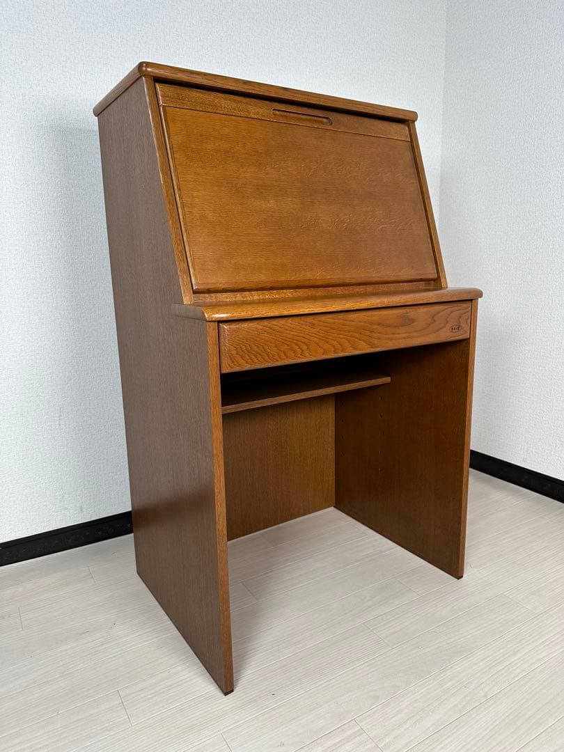 浜本工芸 ライティングビューロー ライティングデスク 学習机 事務机 ※i4※