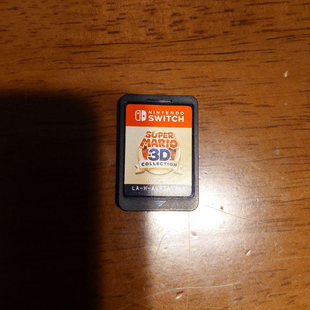 スーパーマリオ　3D コレクション　Switchソフト　※ソフトのみ