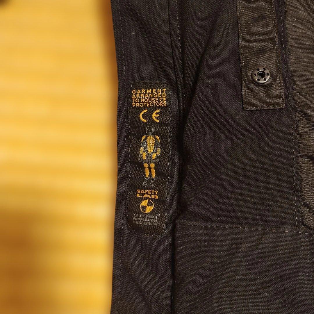 パパミント　SPIDI \"On Track\" レザージャケット　サイズ50