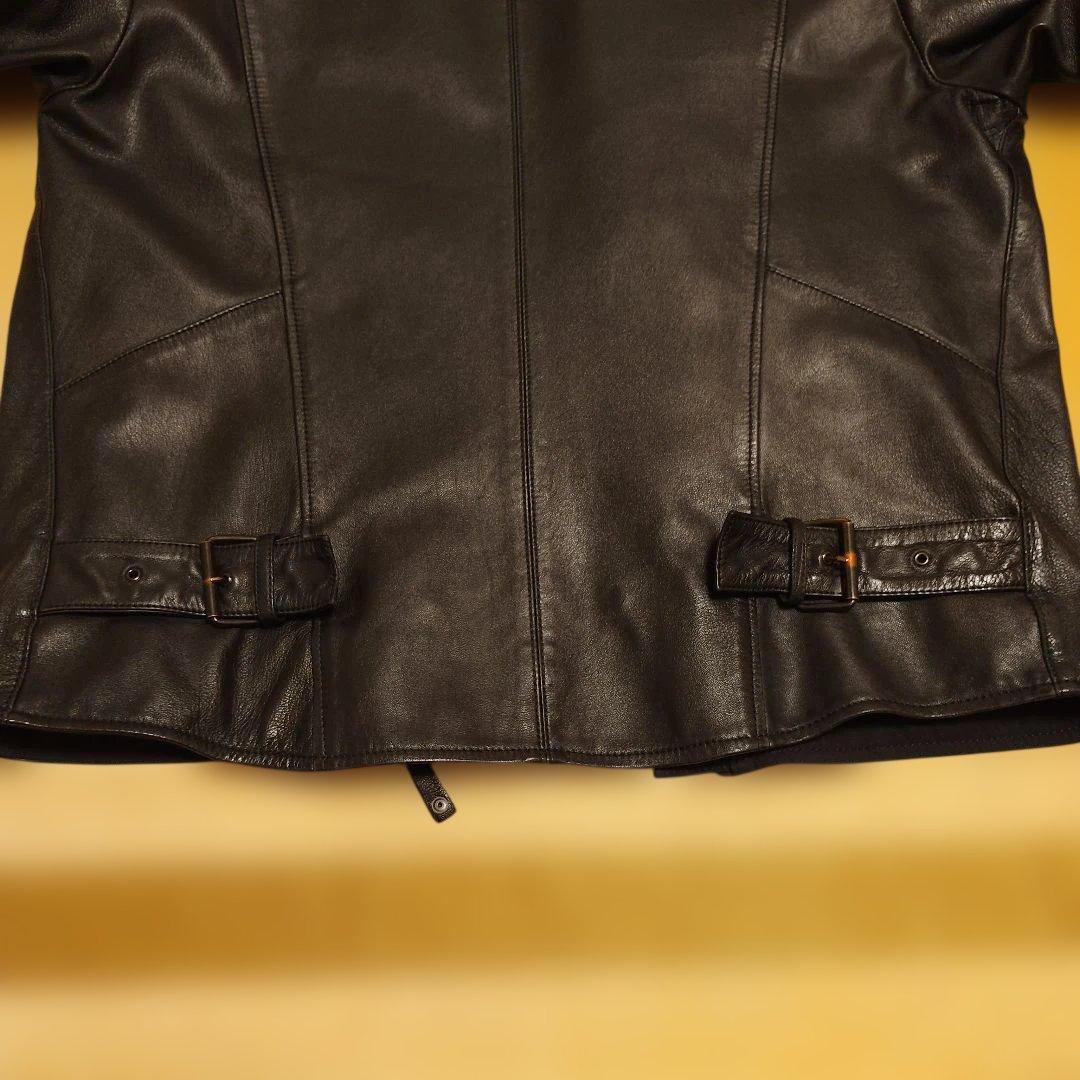 パパミント　SPIDI \"On Track\" レザージャケット　サイズ50