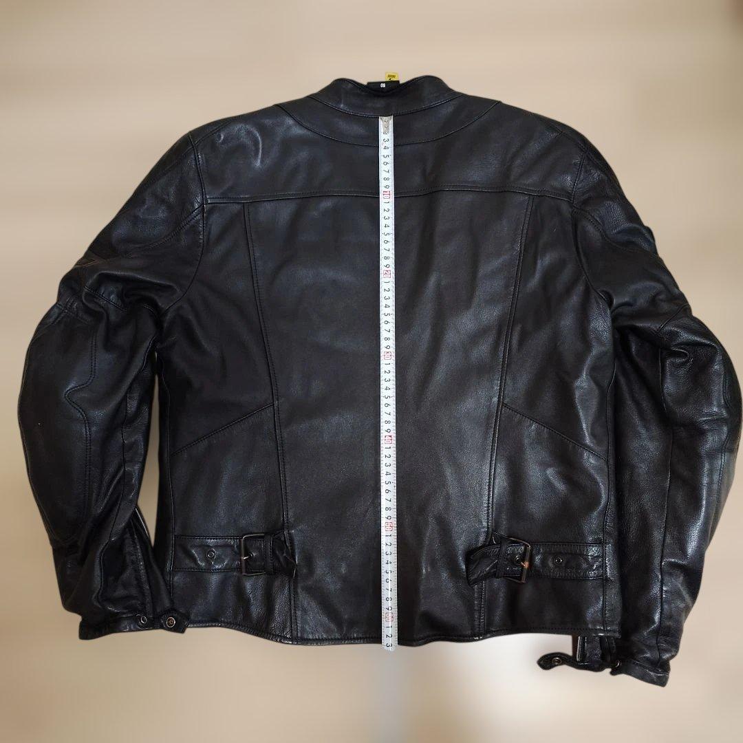 パパミント　SPIDI \"On Track\" レザージャケット　サイズ50