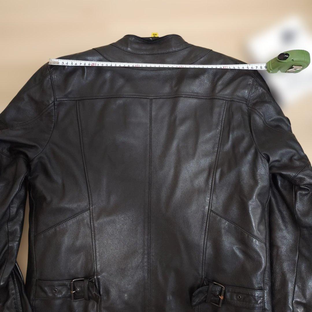 パパミント　SPIDI \"On Track\" レザージャケット　サイズ50