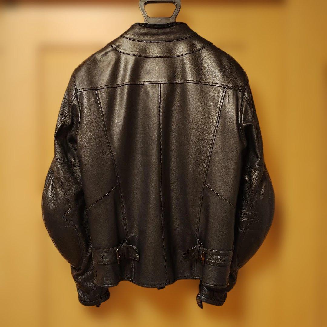 パパミント　SPIDI \"On Track\" レザージャケット　サイズ50