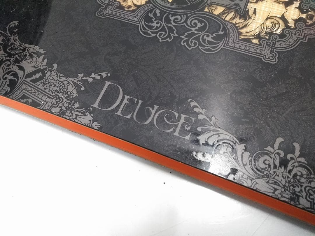 BURTON DEUCE 152cm スノーボード 2点セット ケース付ビンM△