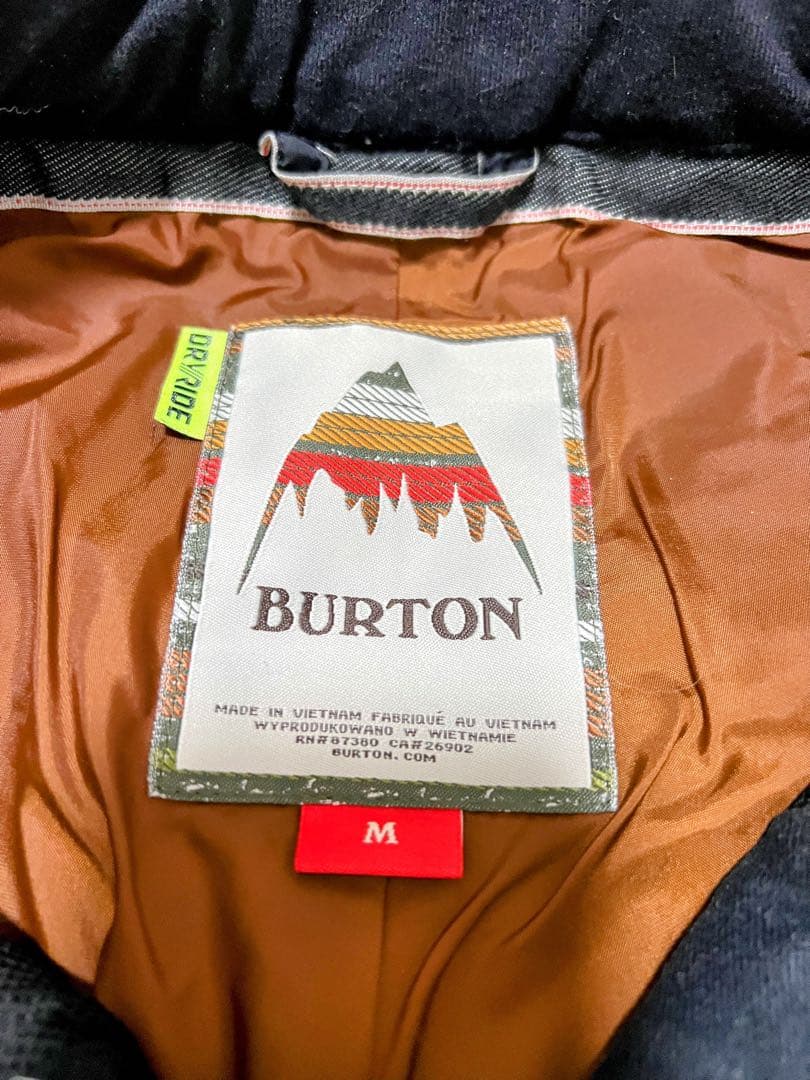 Burton スノーボードウェア（女性用） Mサイズ
