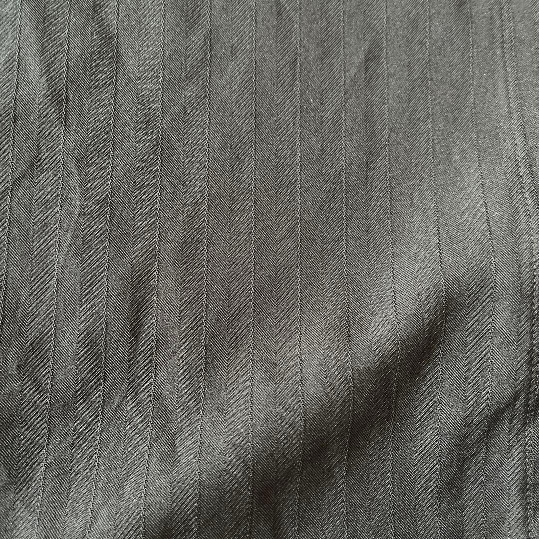 comme des garçonsコムコム　 割烹着風ワンピース　ブラック