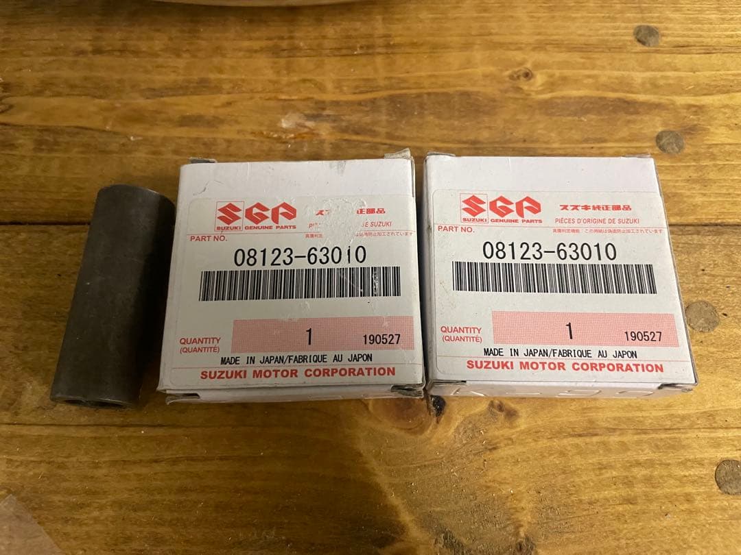 GT125 GN125 フロントホイール