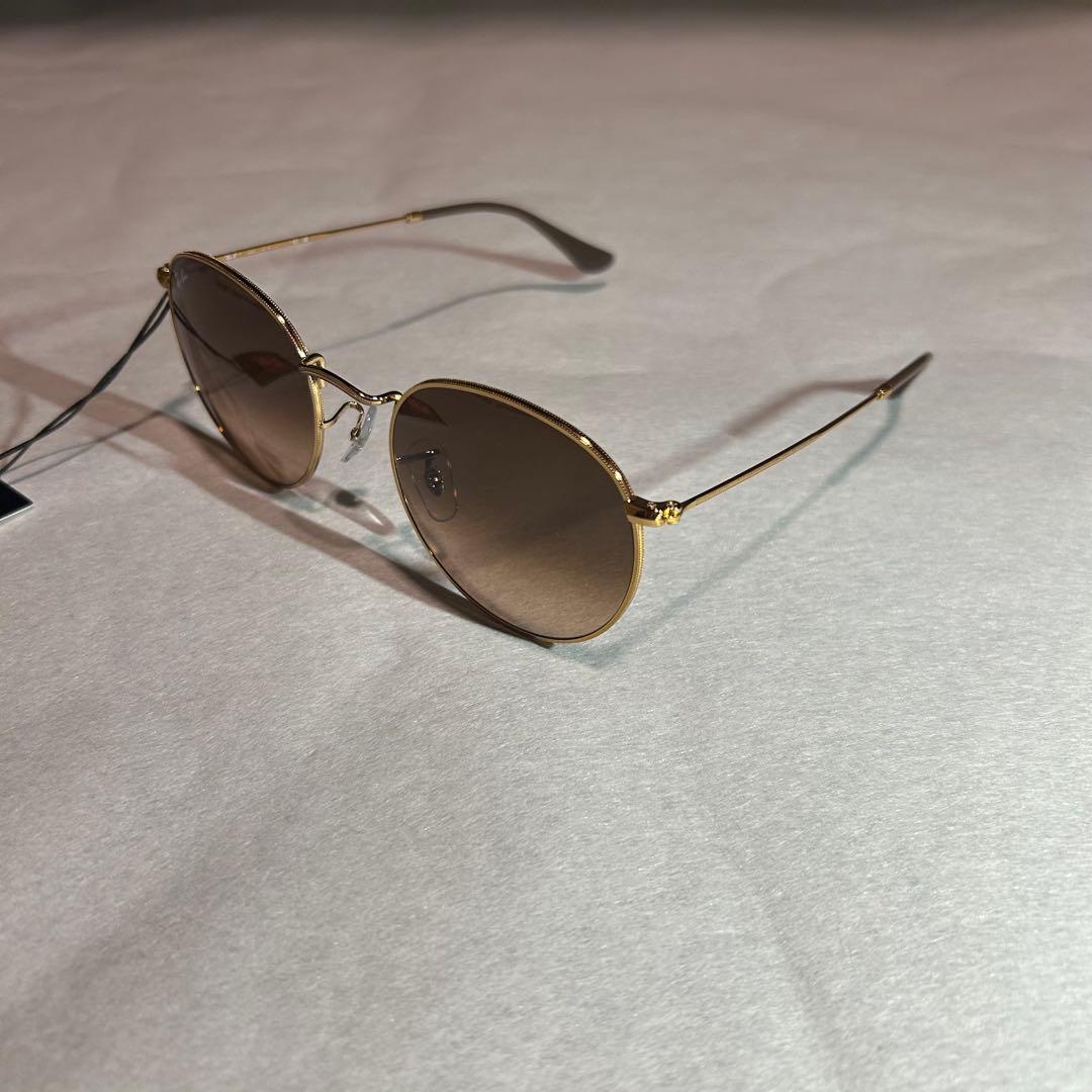 【正規店購入】Ray-Ban ラウンドメタル グラデーションRB3447
