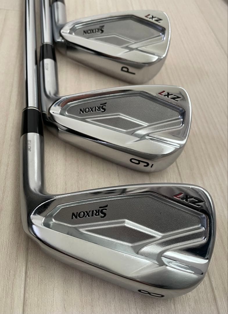 美品 スリクソン zx7 アイアン DG S200 6本セット