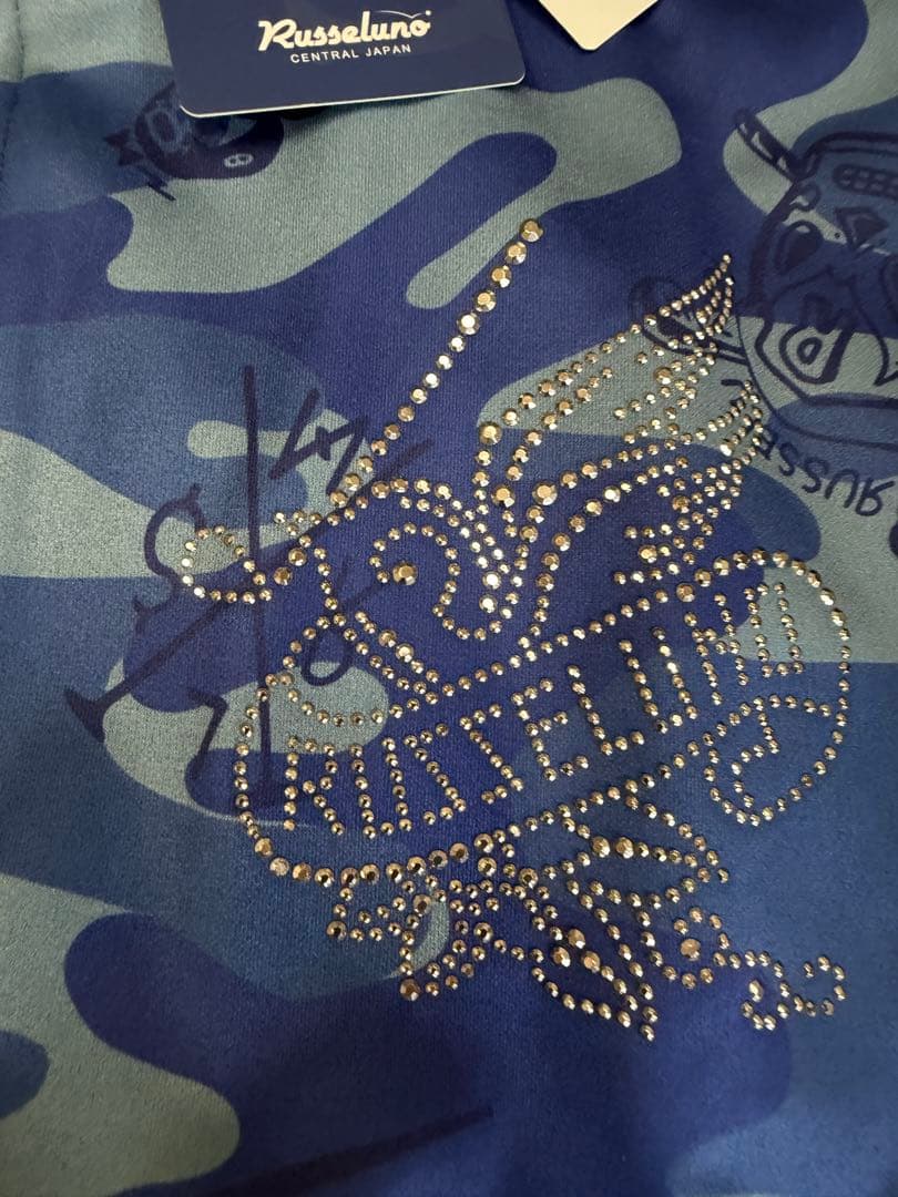 新品正規品【RUSSELUNO/4】スカジャン風ジャケット裏起毛フリースルチャ