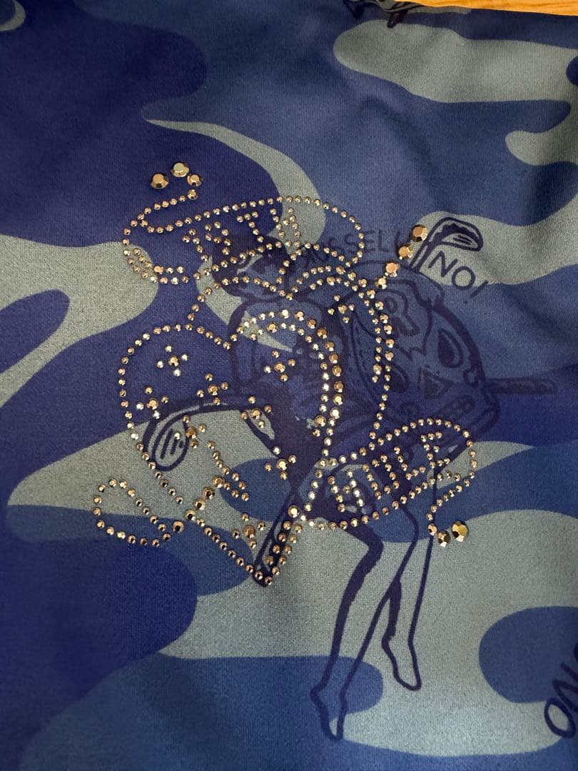 新品正規品【RUSSELUNO/4】スカジャン風ジャケット裏起毛フリースルチャ