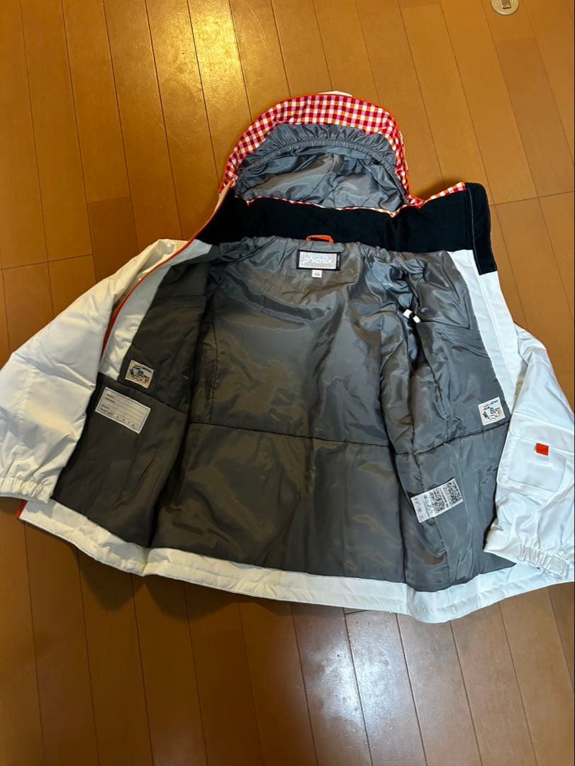 子ども用スキーウェア 上下セット　新品
