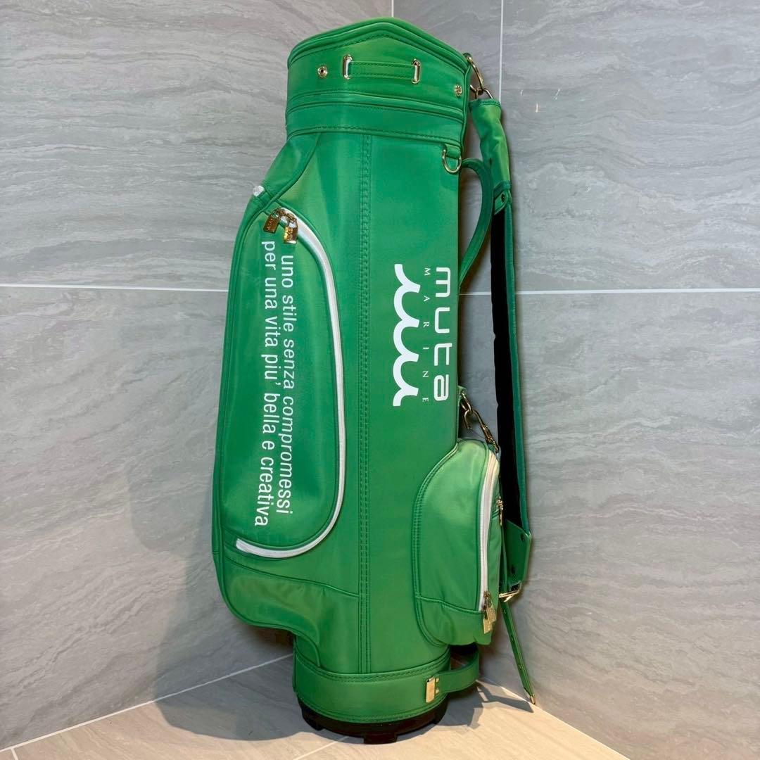 【2024年モデル】MUTA MARINE 新色 キャディバッグ