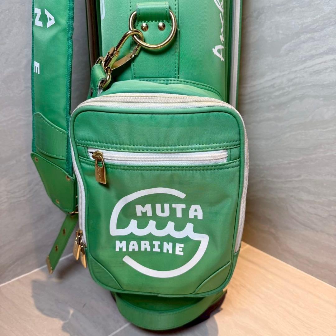 【2024年モデル】MUTA MARINE 新色 キャディバッグ