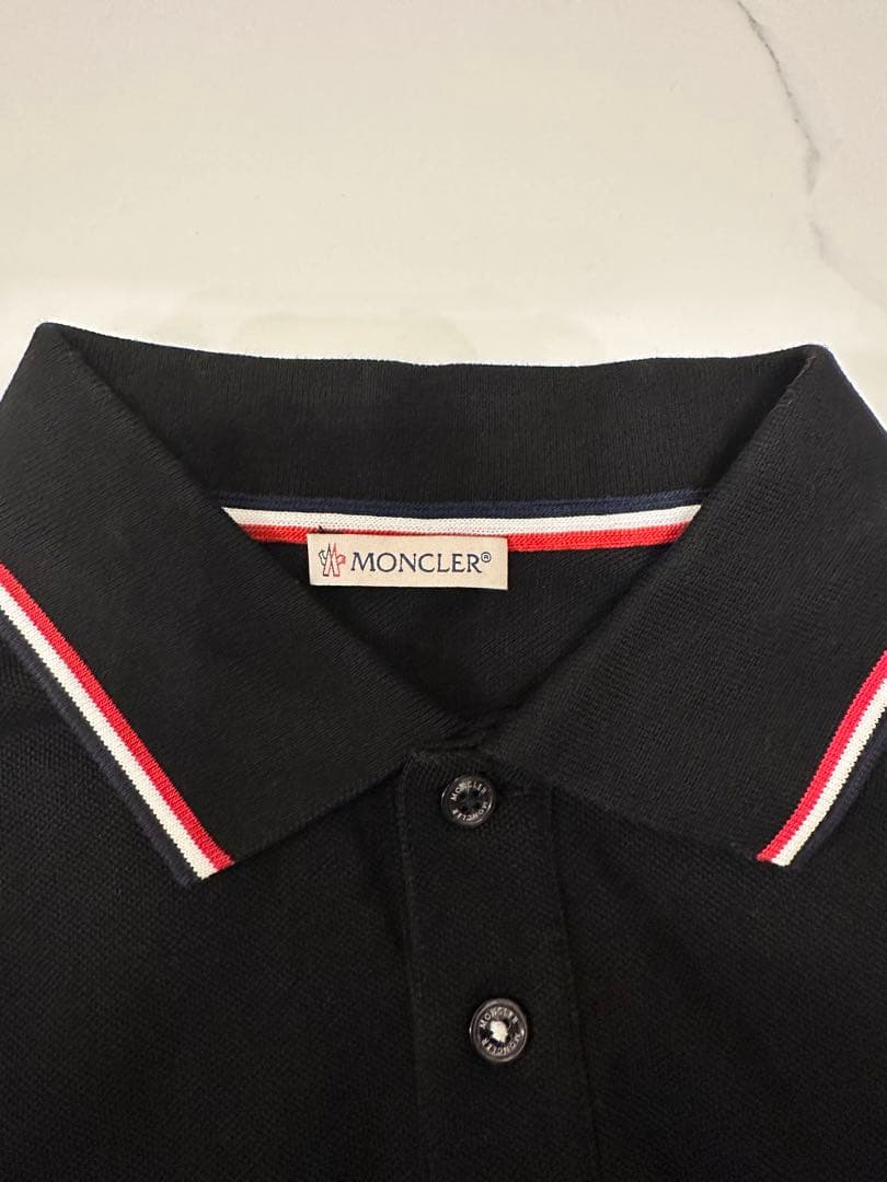 モンクレ　Moncler ブラック ポロシャツ メンズ　レディース　正規品