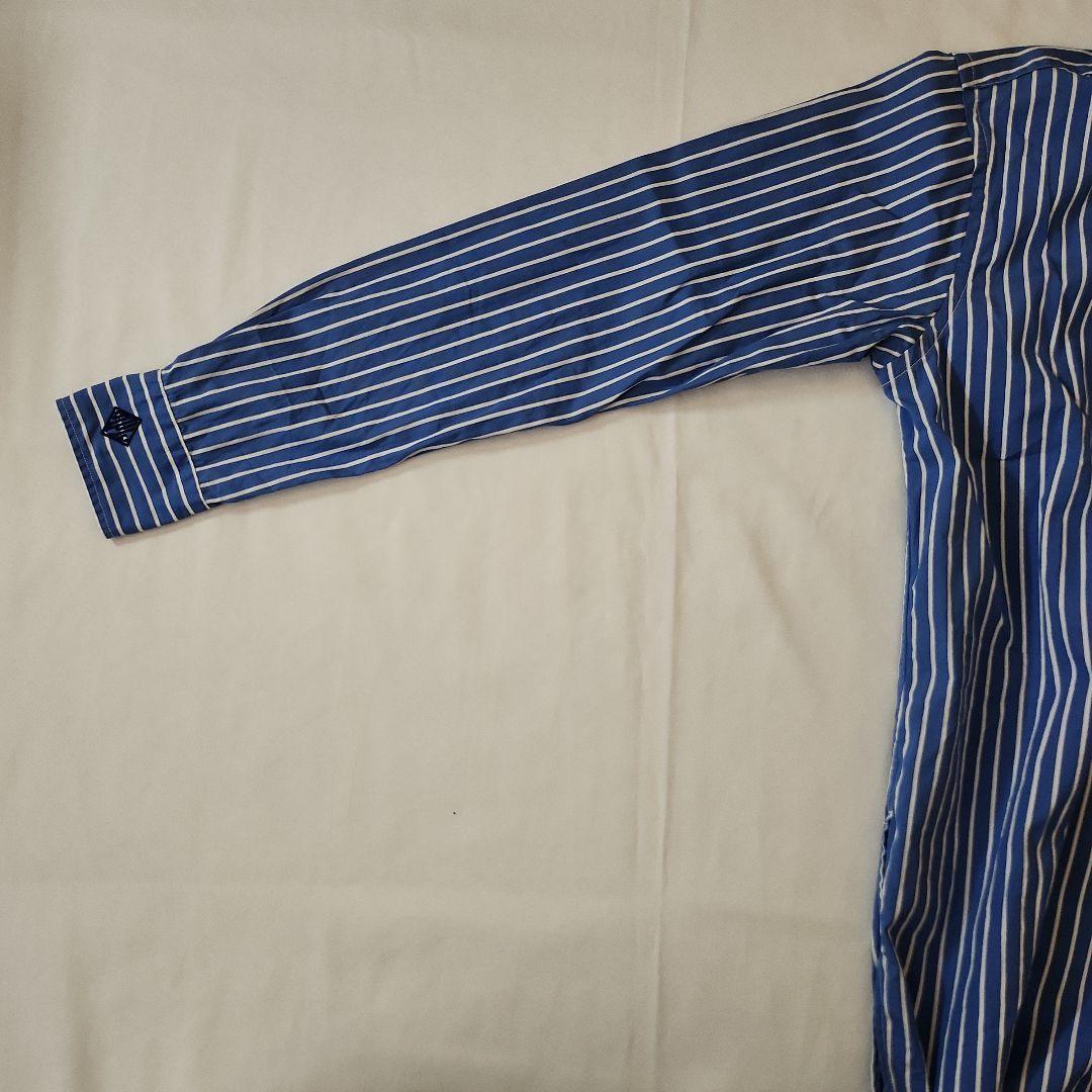 美品❤ポロラルフローレン　ストライプ コットン100％シャツワンピース