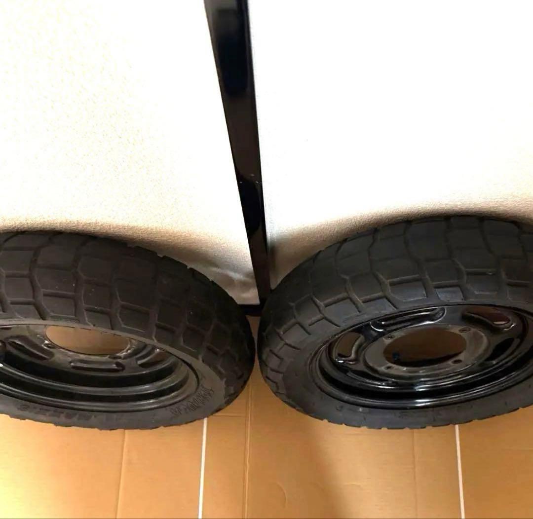 Ape50 純正ホイール12インチ